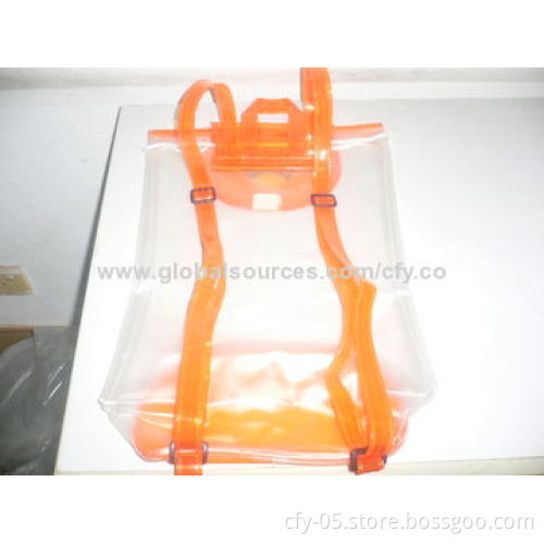 PVC Backpack Bag for Toys, 0.15-0.50mm Thickness